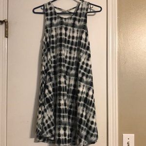 Tie dye dress